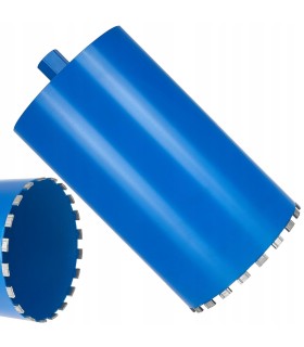 Wiertło diamentowe koronowe do wiertnicy na sucho i mokro 250x10x450mm 20T 1.1/4" 