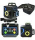 Laser samopoziomujący 3D 360 12x zielone linie 