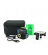Laser samopoziomujący 3D 360 12x zielone linie 
