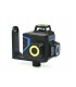 Laser samopoziomujący 3D 360 12x zielone linie 