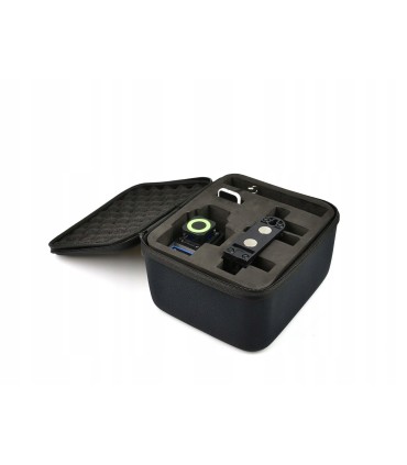 Laser samopoziomujący 3D 360 12x zielone linie 