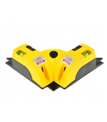 Poziomica laserowa do płytek 2 linie