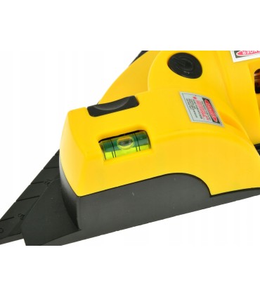 Poziomica laserowa do płytek 2 linie