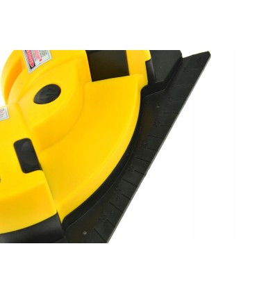 Poziomica laserowa do płytek 2 linie