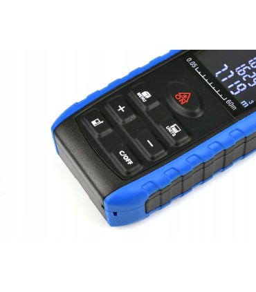 Dalmierz laserowy 60m LCD HD