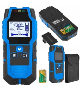 Wykrywacz metali, przewodów i profili PROFI 