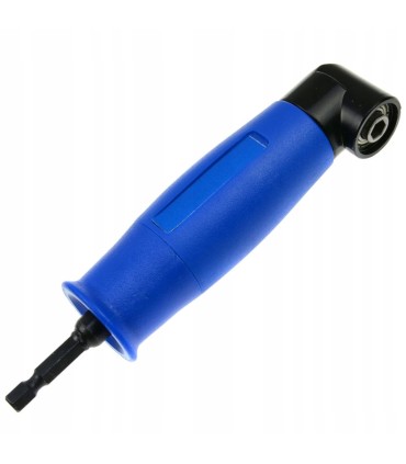 Adapter kątowy do bitów 1/4" 155mm