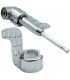 Uchwyt kątowy wkrętarki 130mm 1/4" 