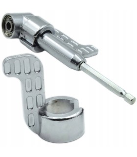 Uchwyt kątowy wkrętarki 130mm 1/4" 