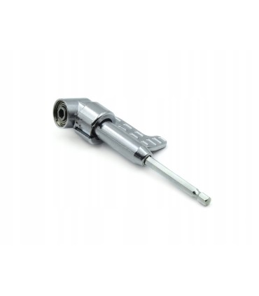 Uchwyt kątowy wkrętarki 130mm 1/4" 