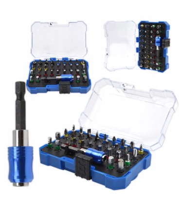 Zestaw bitów z uchwytem magnetycznym 32el. 