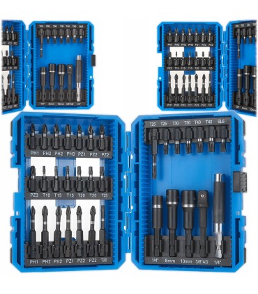 Zestaw bitów udarowych do wkrętarki 33el. S2