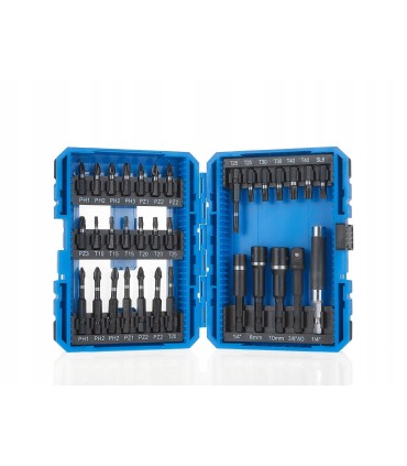 Zestaw bitów udarowych do wkrętarki 33el. S2