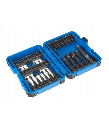 Zestaw bitów udarowych do wkrętarki 33el. S2