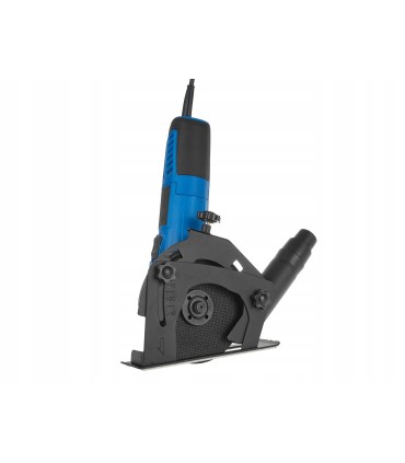 Osłona przeciwpyłowa odsysająca do szlifierki kątowej 115-125mm