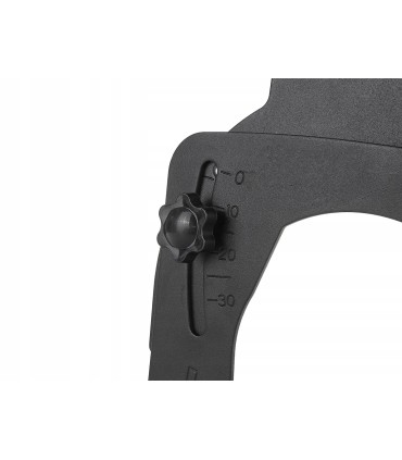 Osłona przeciwpyłowa odsysająca do szlifierki kątowej 115-125mm