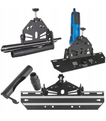 Przystawka do szlifierki kątowej 115-125mm do cięcia pod kątem 45°