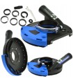 OSŁONA PRZECIWPYŁOWA ODSYSAJĄCA DO SZLIFIERKI 180mm ZESTAW 6 ADAPTERÓW