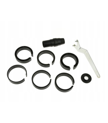 Osłona przeciwpyłowa odsysająca 180mm