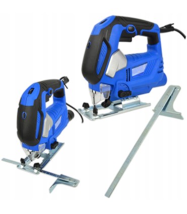 Wyrzynarka do drewna z laserem 810W