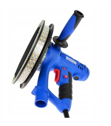 Szlifierka do gipsu gładzi 190mm LED