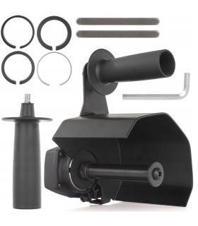 Przystawka na szlifierkę do szlifowania – satynowania – matowienia M14