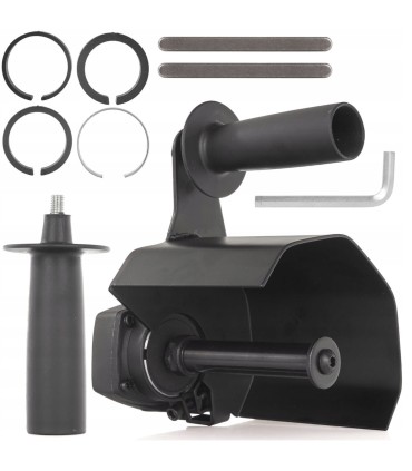 Przystawka na szlifierkę do szlifowania – satynowania – matowienia M14