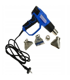 Opalarka elektryczna 2000W 3 biegi + dysze