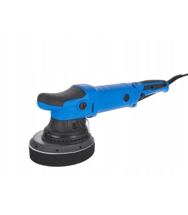 Polerka samochodowa DUAL ACTION z regulacją 150mm GEKO PREMIUM + zestaw 4 gąbek