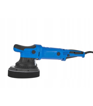 Polerka samochodowa DUAL ACTION z regulacją 150mm GEKO PREMIUM + zestaw 4 gąbek