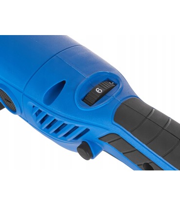 Polerka samochodowa DUAL ACTION z regulacją 150mm GEKO PREMIUM + zestaw 4 gąbek