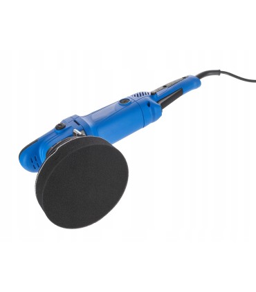 Polerka samochodowa DUAL ACTION z regulacją 150mm GEKO PREMIUM + zestaw 4 gąbek