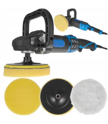 Polerka samochodowa PROFI 1400W 180mm