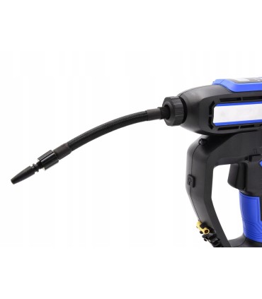 Kompresor bezprzewodowy akumulatorowy 12V LCD 150PSI