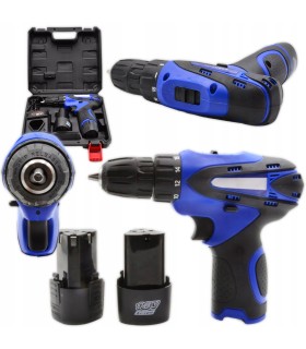 Wiertarko-Wkrętarka 18V Li-Ion 2xAKU