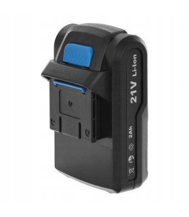 Wiertarko-wkrętarka z funkcją udaru 21V 2x akumulator 2ah