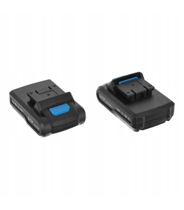 Wiertarko-wkrętarka z funkcją udaru 21V 2x akumulator 2ah