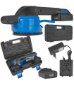 AKUMULATOROWA PRZYSSAWKA WIBRUJĄCA DO PŁYTEK 18V 2xAKU 2000mAh 50KG