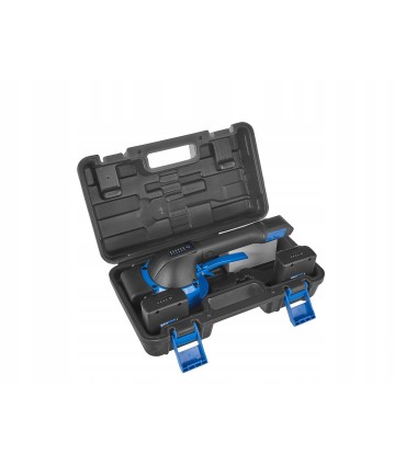 Przyssawka wibrująca akumulatorowa do układania płytek – zestaw z ładowarką i 2xAKU 18V