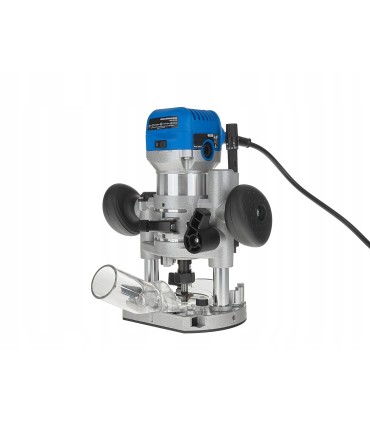 Frezarka górnowrzecionowa 710W z regulacją obrotów i podstawą