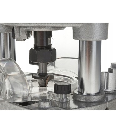 Frezarka górnowrzecionowa 710W z regulacją obrotów i podstawą