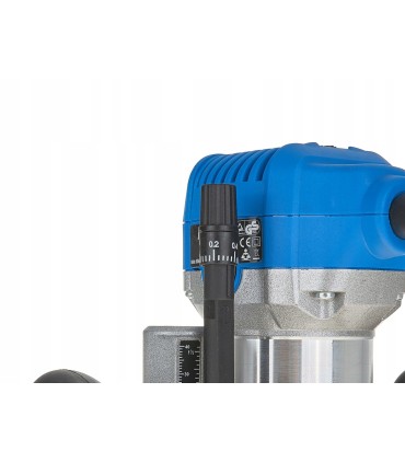 Frezarka górnowrzecionowa 710W z regulacją obrotów i podstawą