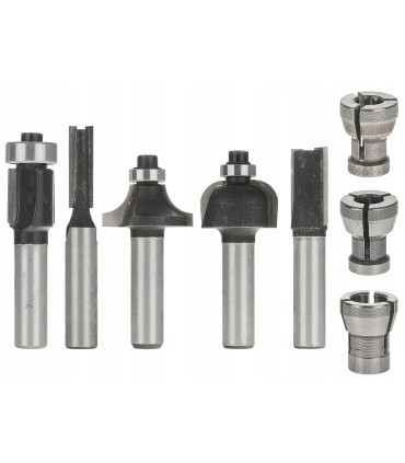 Frezarka górnowrzecionowa 710W z regulacją obrotów i podstawą