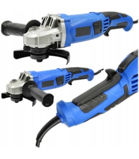 Szlifierka kątowa 125mm 1200W reg. obrotów