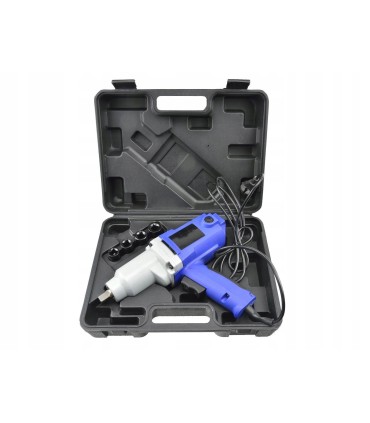 Klucz udarowy elektryczny 1/2" + nasadki