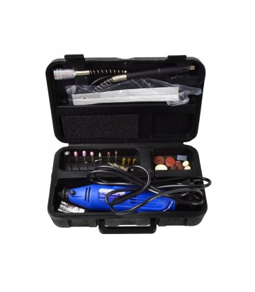 Mini szlifierka z osprzętem 40el