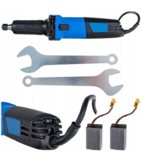 Szlifierka trzpieniowa prosta z regulacją 6mm 700W