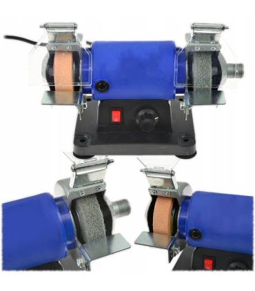 Szlifierka stołowa z giętkim wałkiem 200W