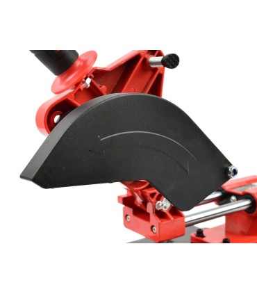 Statyw z posuwem do szlifierki kątowej 115/125mm (0°-45°) 