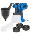 PISTOLET ELEKTRYCZNY DO MALOWANIA 400W ZBIORNIK 800ML DYSZE